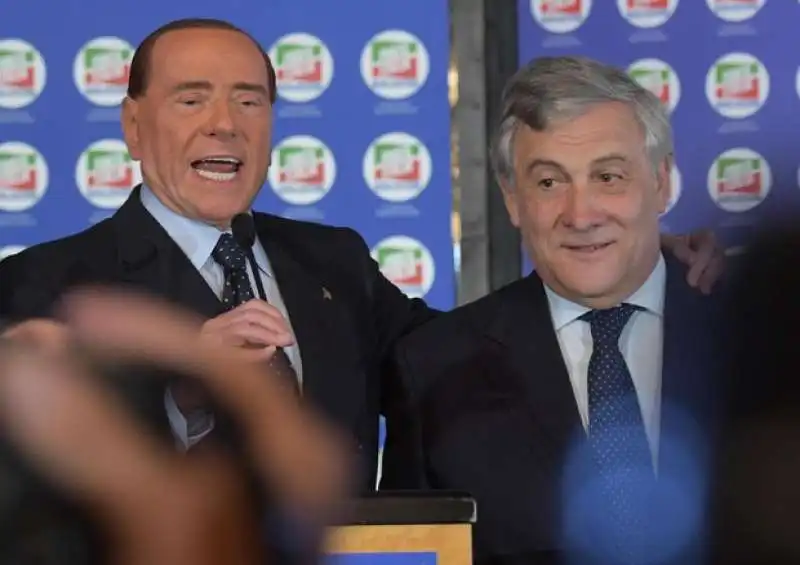 BERLUSCONI TAJANI