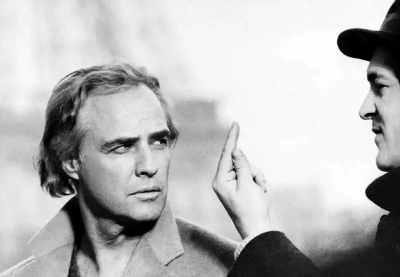 bertolucci e marlon brando