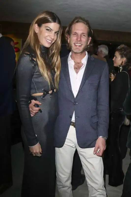 bianca brandolini d'adda e andrea casiraghi