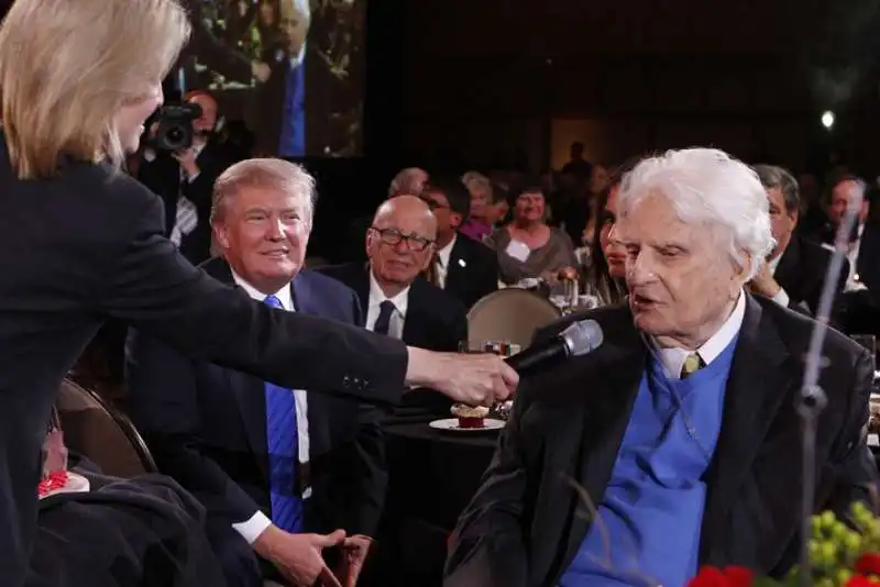 billy graham con trump e rupert murdoch