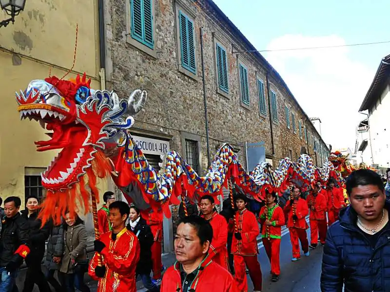 capodanno cinese a prato