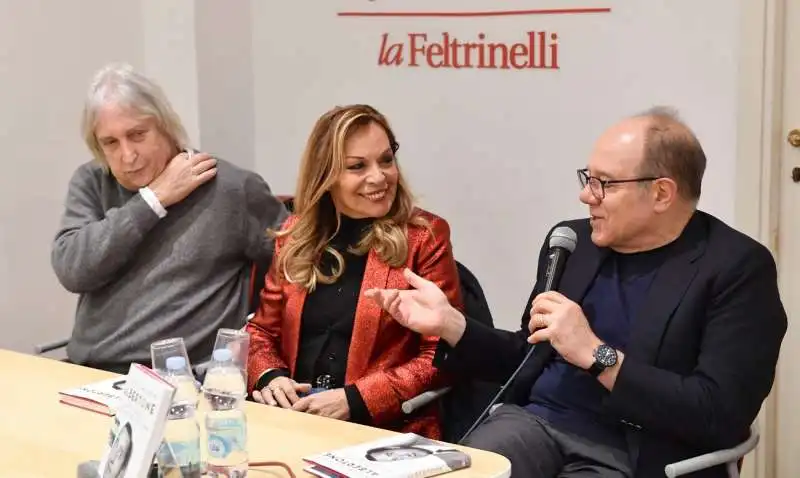 carlo verdone ricorda alberto sordi con enrico vanzina e silvana giacobini