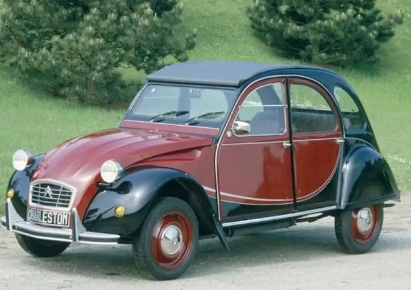 CITROEN DUE CAVALLI