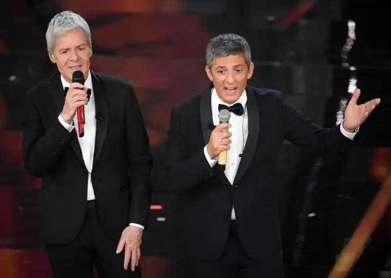 claudio baglioni e fiorello   