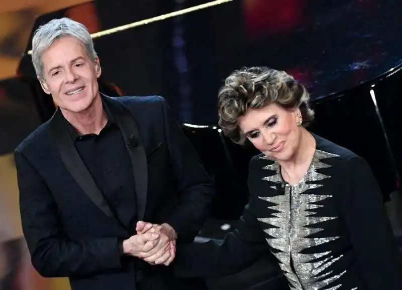 claudio baglioni e franca leosini