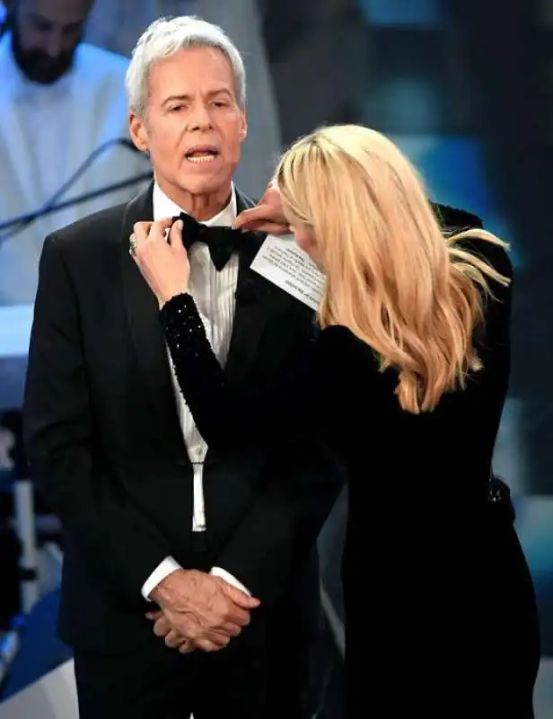 claudio baglioni e michelle hunziker   