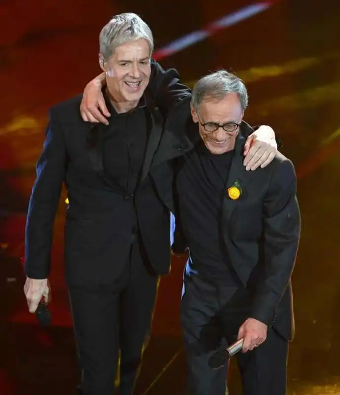 claudio baglioni e roberto vecchioni