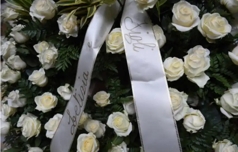 corona Letizia funerali Moratti