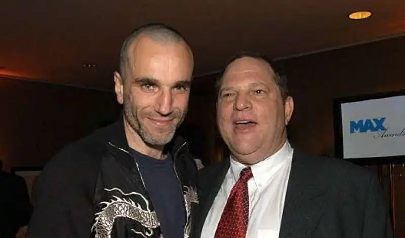 daniel day lewis, harvey weinstein 