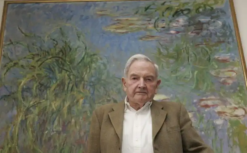 David Rockefeller 