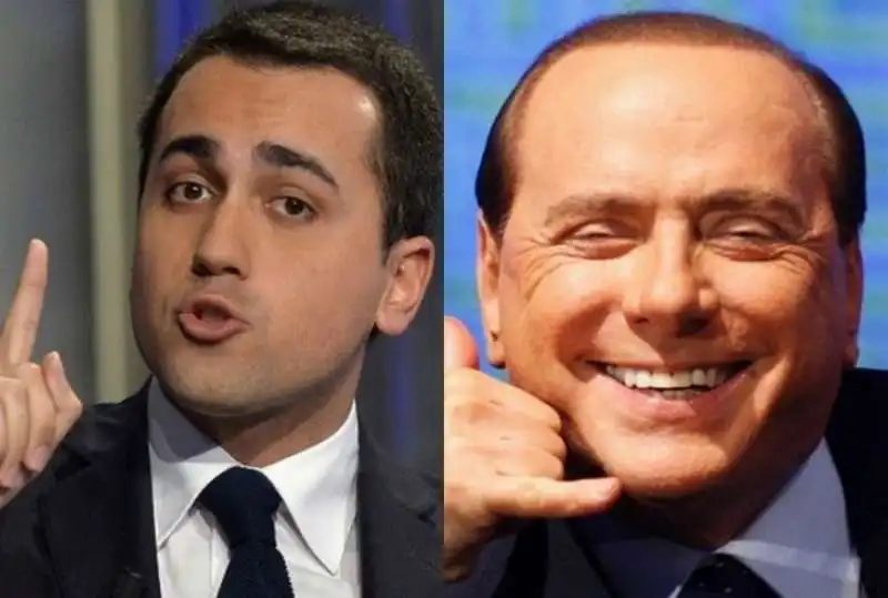 DI MAIO BERLUSCONI