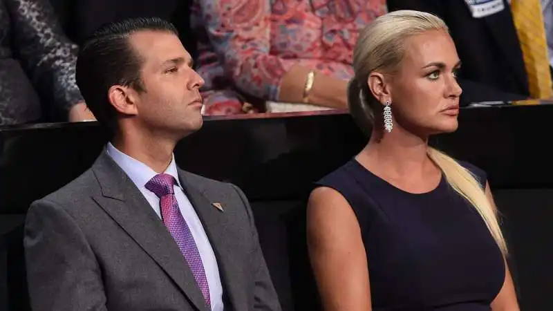 donald jr e vanessa trump