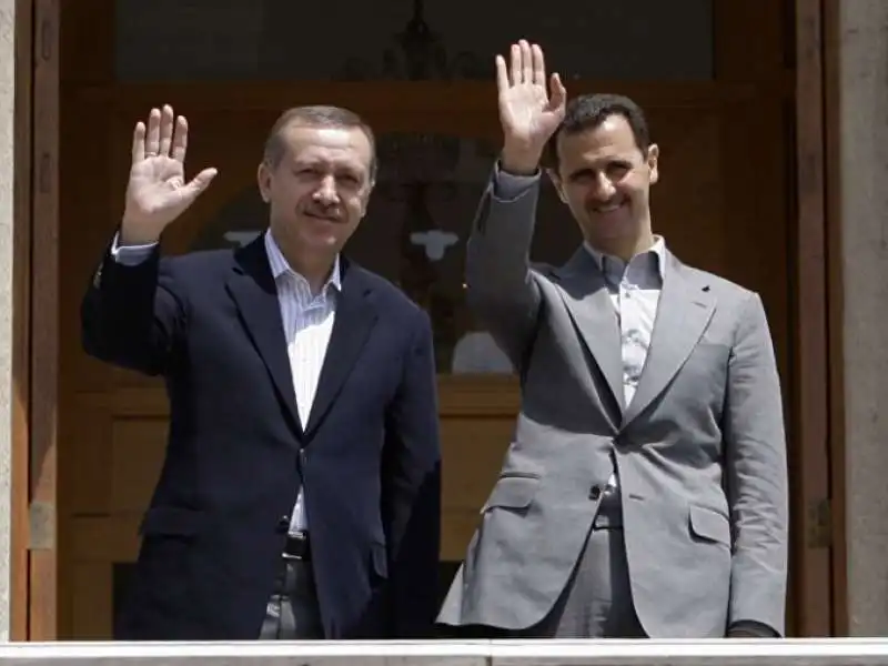 ERDOGAN ASSAD