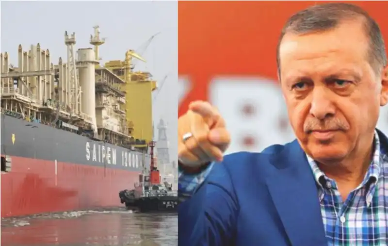 erdogan eni saipem