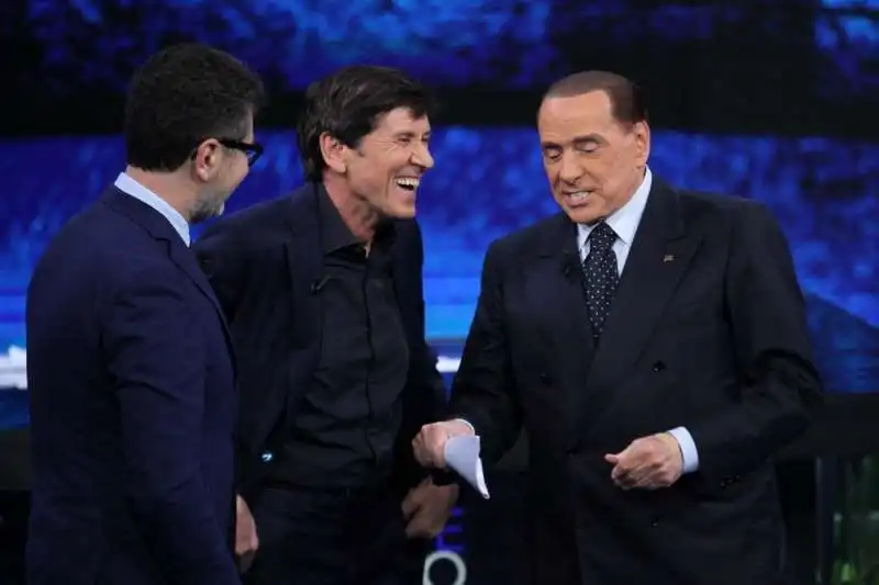 fabio fazio morandi berlusconi