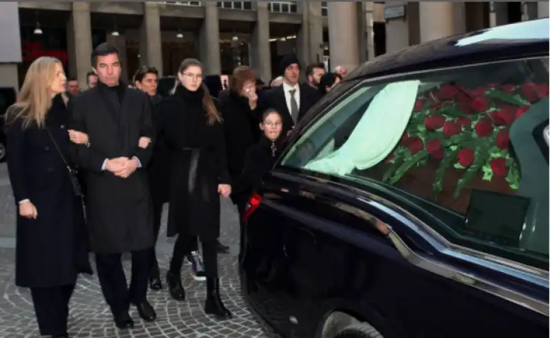 Famiglia funerali Moratti