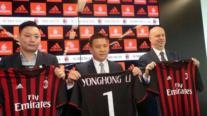 fassone con yonghong li e david han li