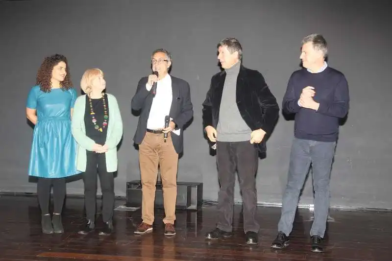 federica remotti gioia magrini, mario sesti, roberto meddi, roberto pisoni