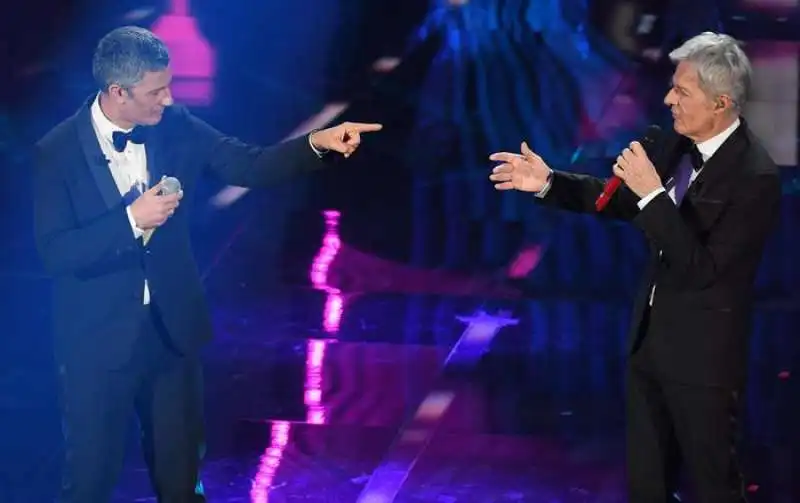 fiorello e claudio baglioni 