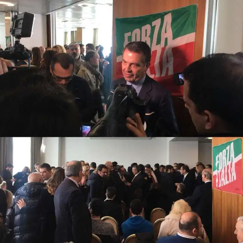 forza italia presentazione