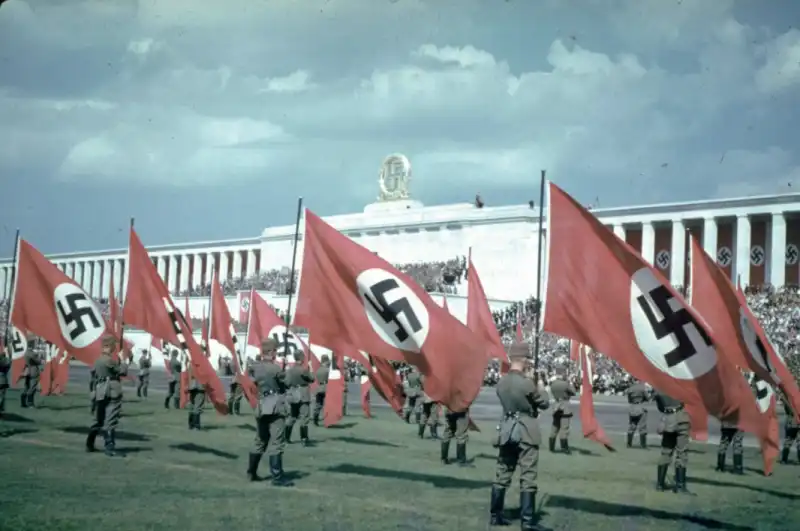 foto a colori del terzo reich 11