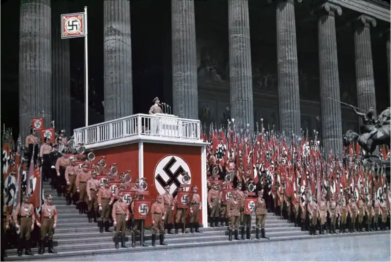 foto a colori del terzo reich 18