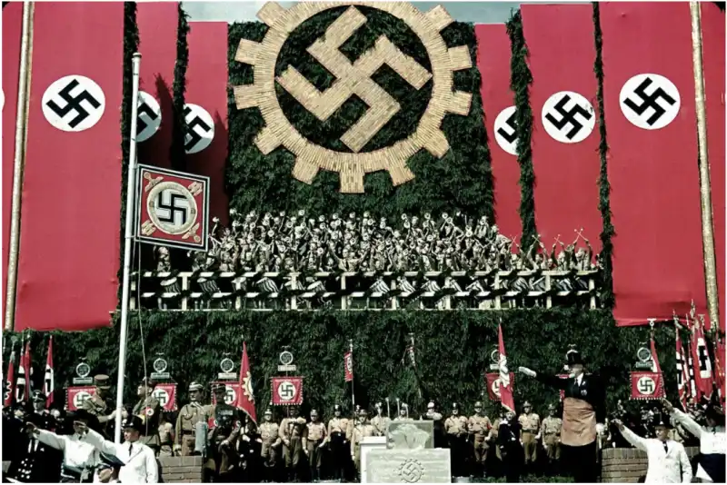 foto a colori del terzo reich 19