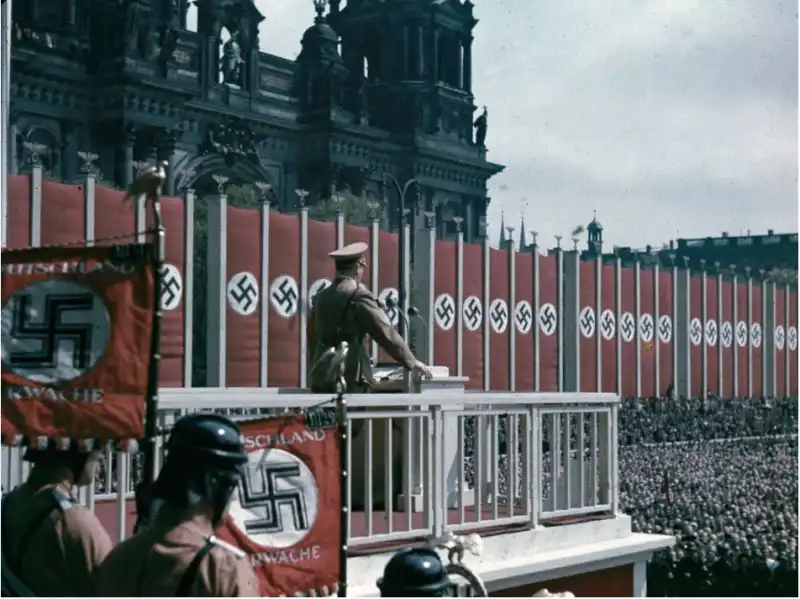 foto a colori del terzo reich 20