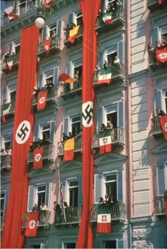 foto a colori del terzo reich 3