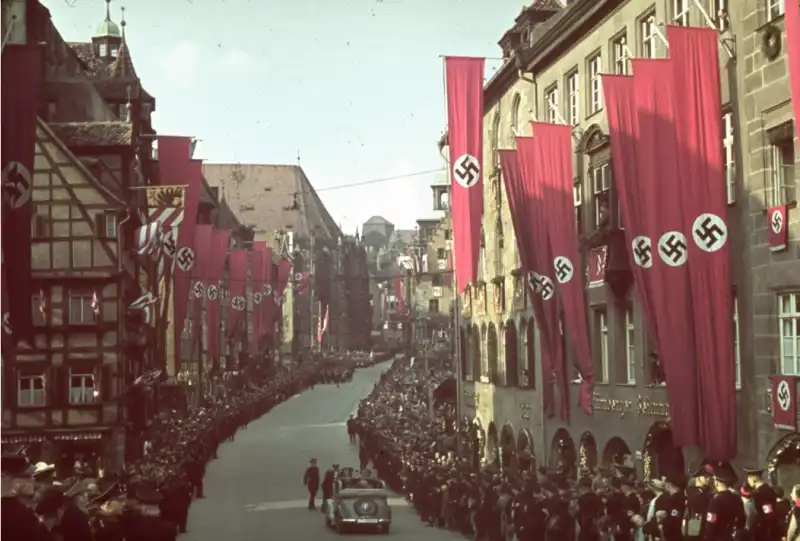 foto a colori del terzo reich 5