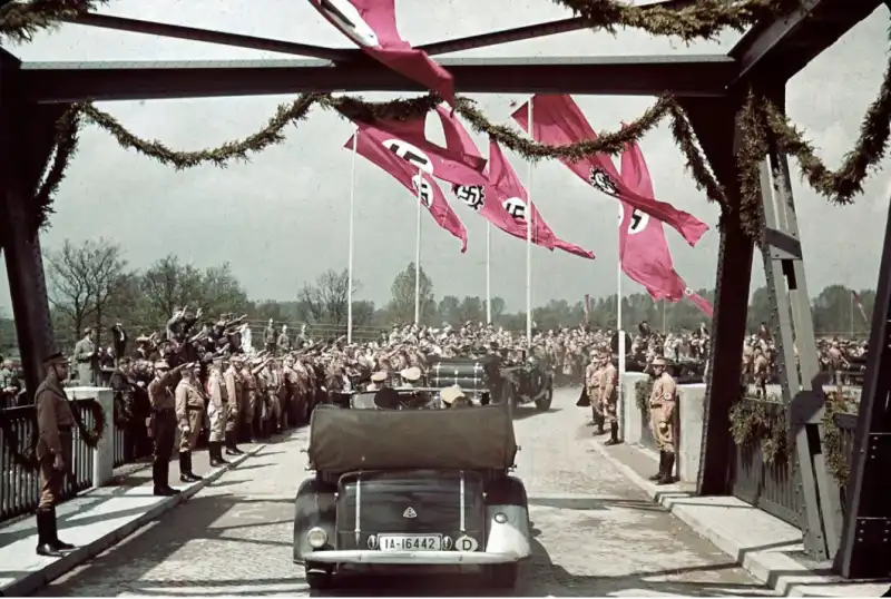 foto a colori del terzo reich 8