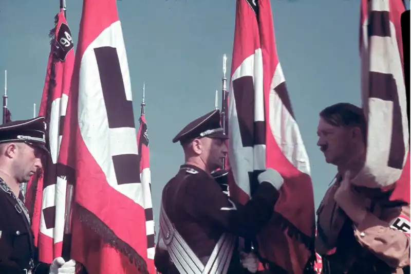 foto a colori del terzo reich 9