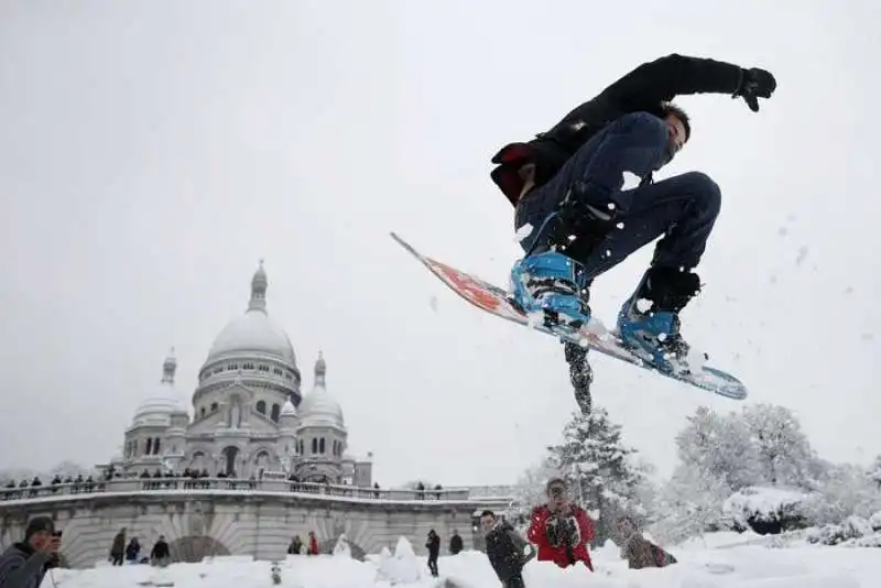 francia sotto la neve 3