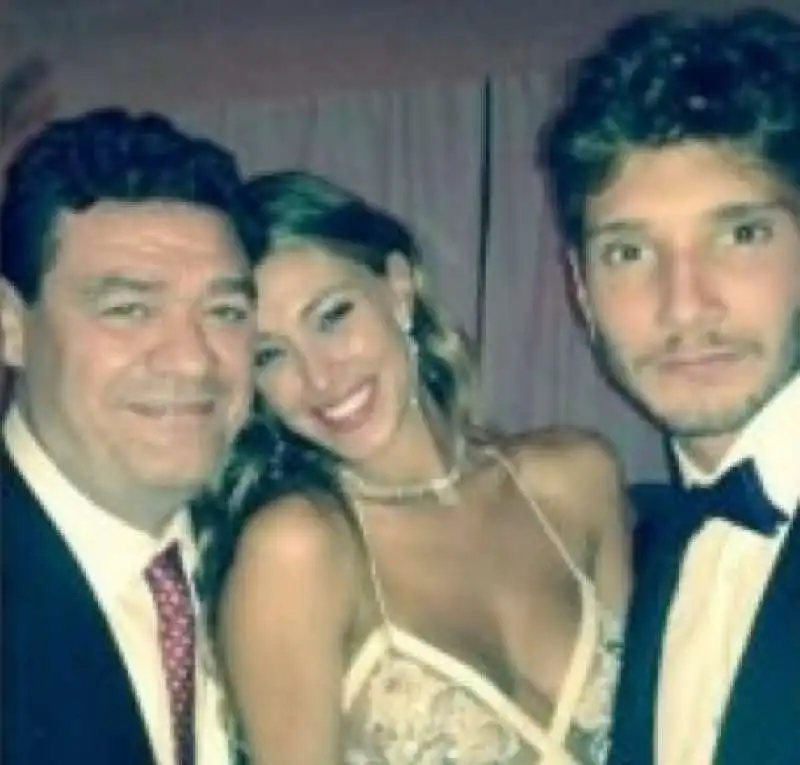 franco con belen e stefano de martino 