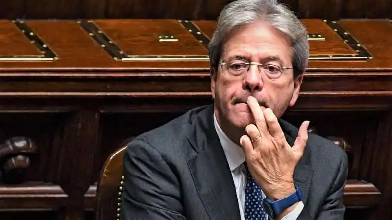 GENTILONI ditino