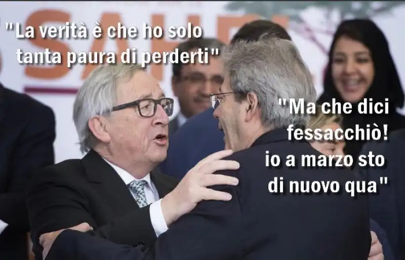 GENTILONI JUNCKER