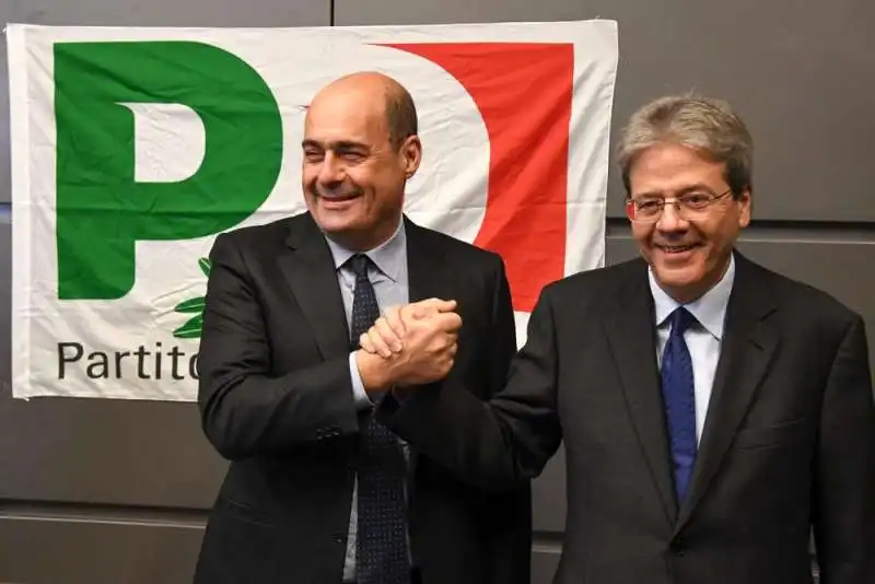 GENTILONI ZINGARETTI