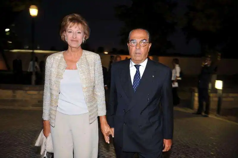 gian marco e letizia moratti