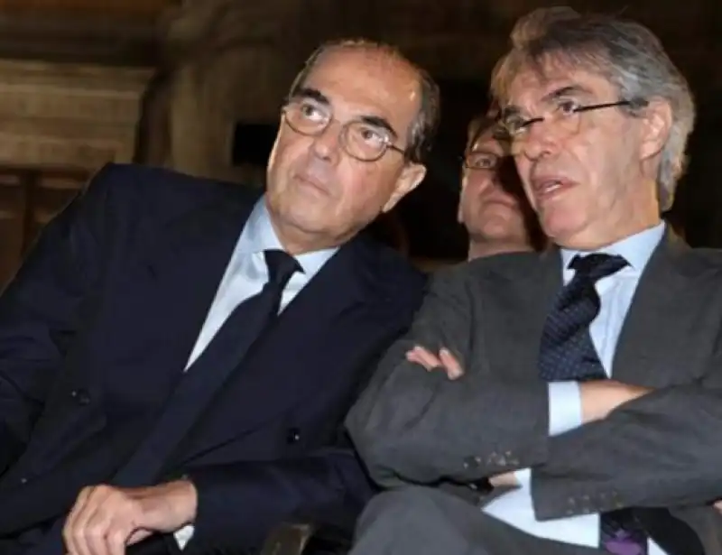 gian marco e massimo moratti