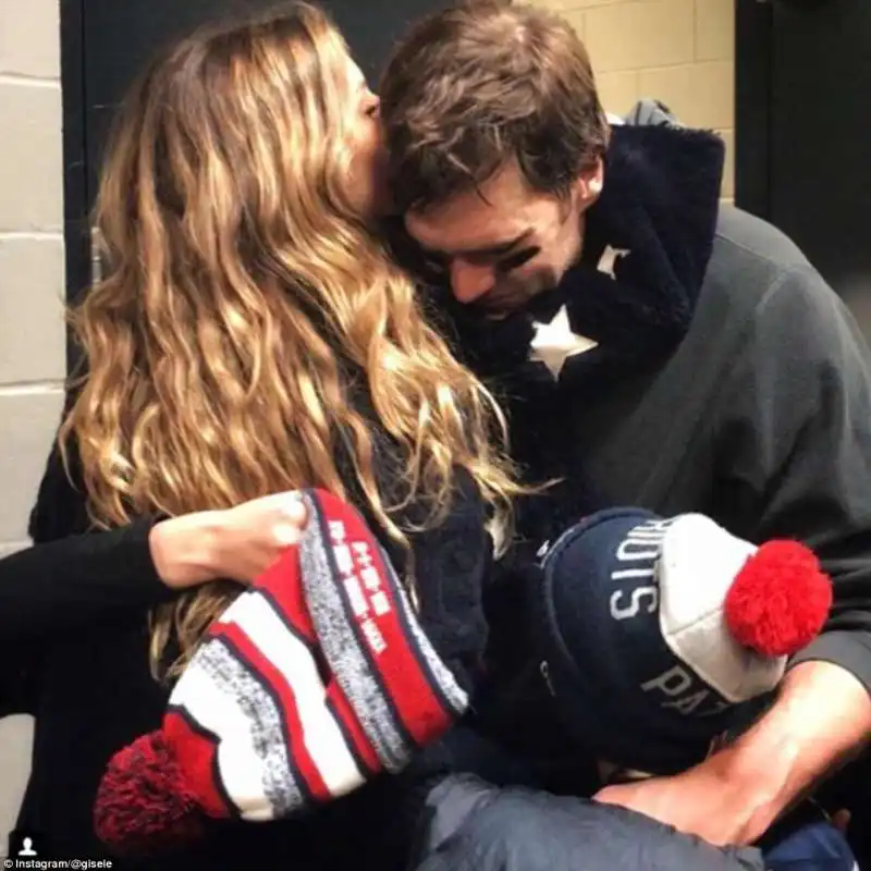 gisele consola tom brady