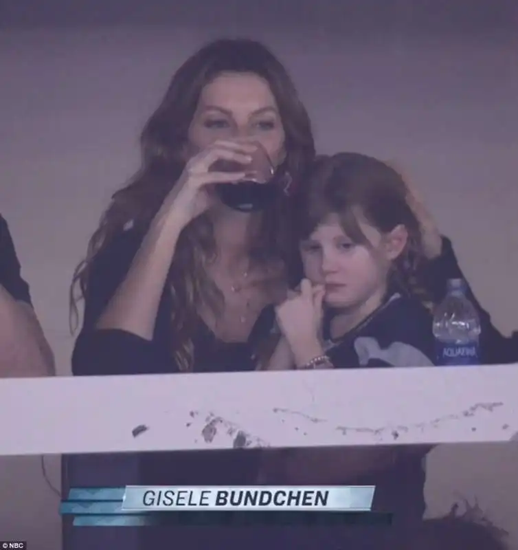 gisele durante la finale