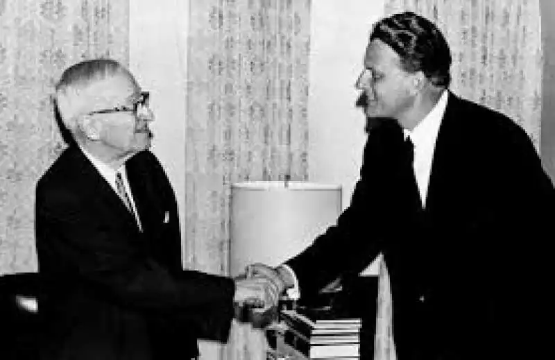 harry truman billy graham