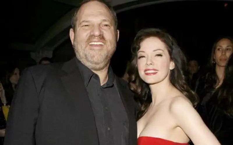 harvey weinstein rose mcgowan