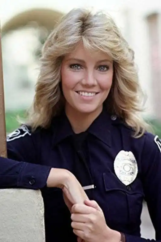 Heather Locklear in TJ Hooker