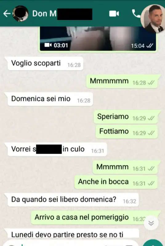 IL DOSSIER SUI PRETI GAY DELL ESCORT FRANCESCO MANGIACAPRA