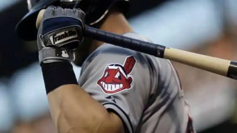 IL LOGO CHIEF WAHOO CLEVELAND INDIANS