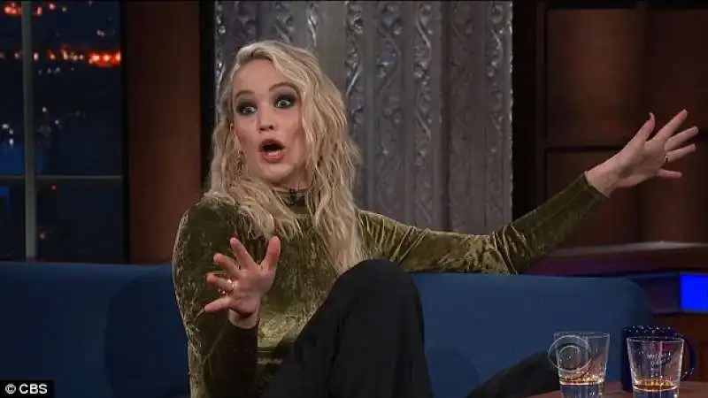 jennifer lawrence al late show 4