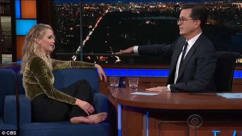 jennifer lawrence al late show 7