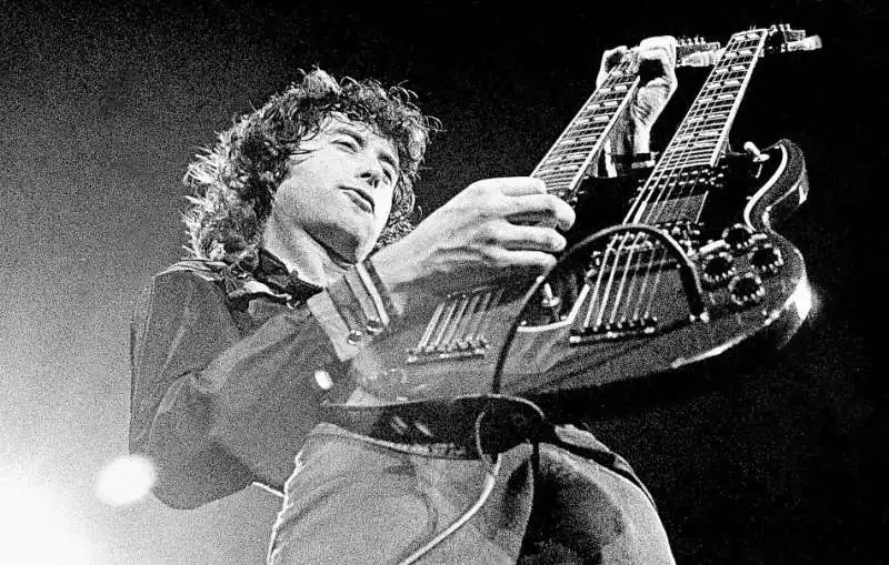 jimmy page gibson