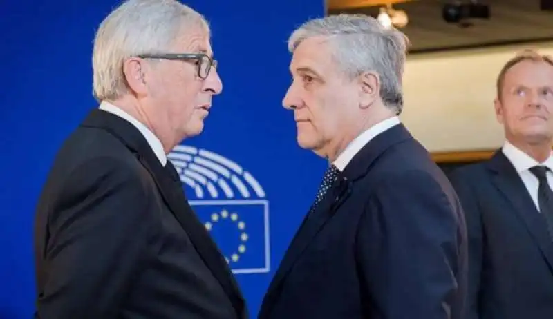 JUNCKER TAJANI